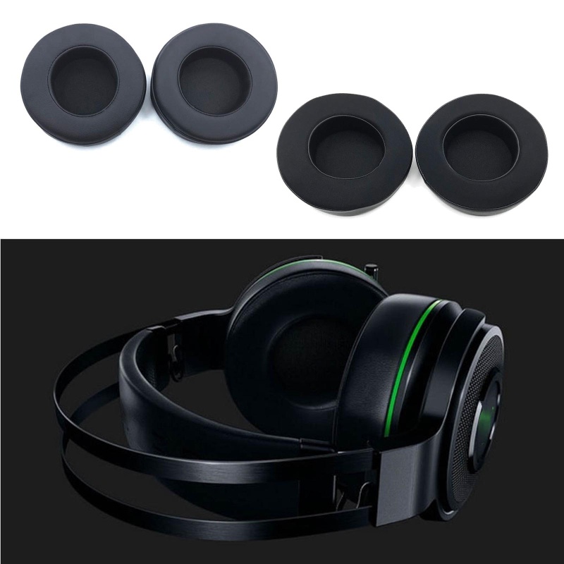 Btsg 2pcs / Set Pad / Bantalan Busa Headphone Pengganti Untuk Thresher Ultimate 7.1