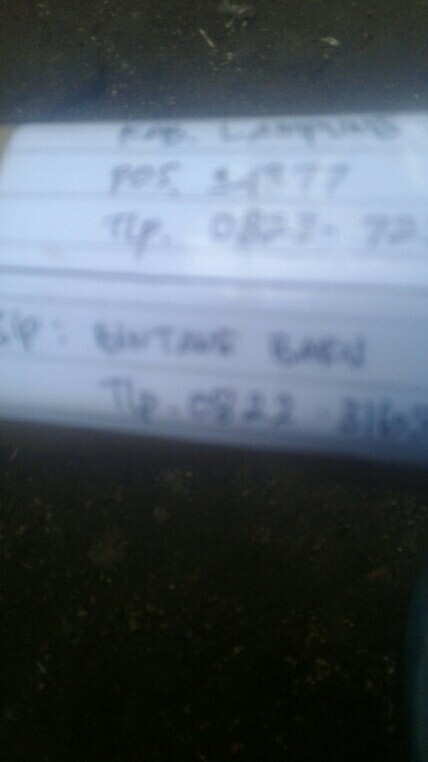 Pipa Kuningan Diameter 25mm Tebal 2mm Panjang 75 Cm