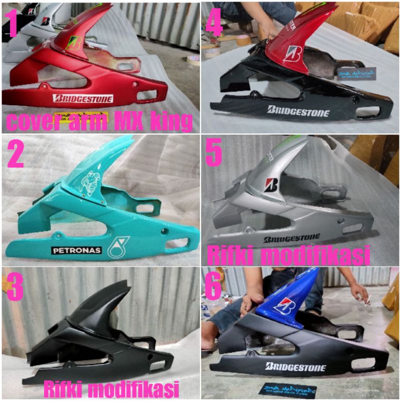 COVER ARM MX KING TERBARU V2