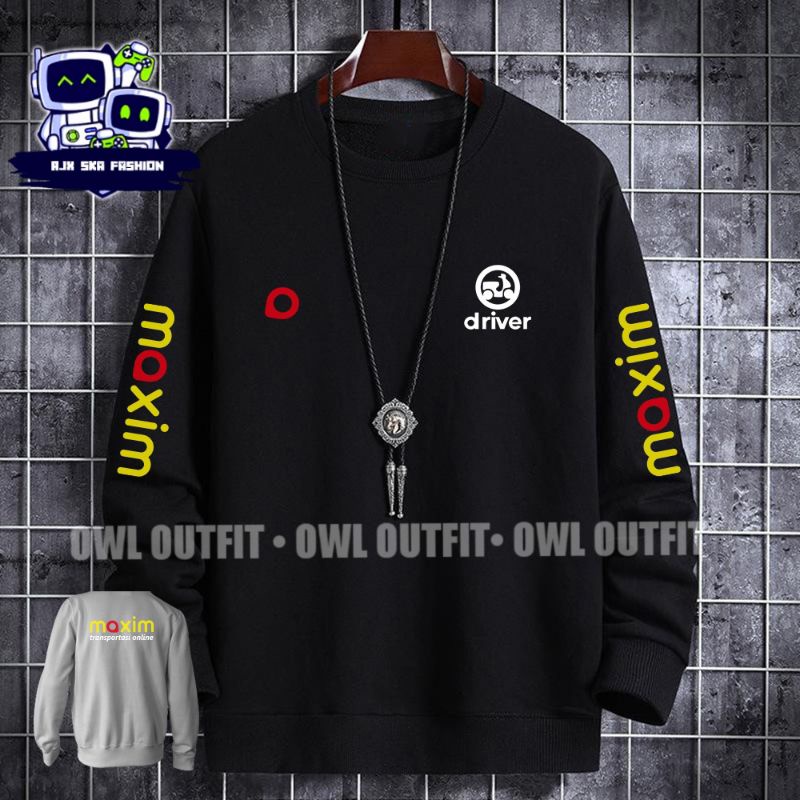 SWEATER DRIVER MAXIM / SWEATER MAXIM / HODDIE MAXIM / DRIVER MAXIM / MAXIM