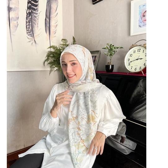 Big Sale.. READY❗️DHUHA SCARF RADWAH | SCARF | VOAL LASERCUT | PACKAGING BOX