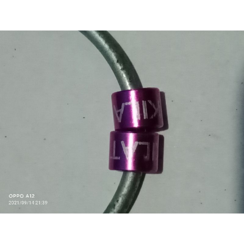 ring burung/gelang kaki/cincin kaki laser  pleci kenari Lovebird dll