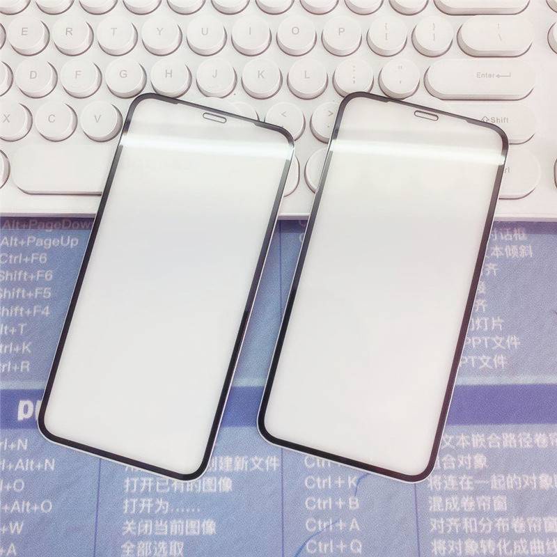 2pcs Pelindung Layar Tempered Glass 3d Untuk Oppo Reno3 / Reno3 Pro / Reno4 / Reno4 / Reno4 Se / Reno4Pro / Reno5 / Reno5Pro / Reno7 / K9 / K7X / K5 / 2k