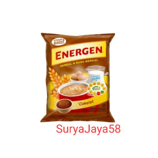 

Minum ENERGEN Sereal - HARGA SUPERMARKET (READY Cokelat,Vanila, Kacang Hijau) |Minuman instant
