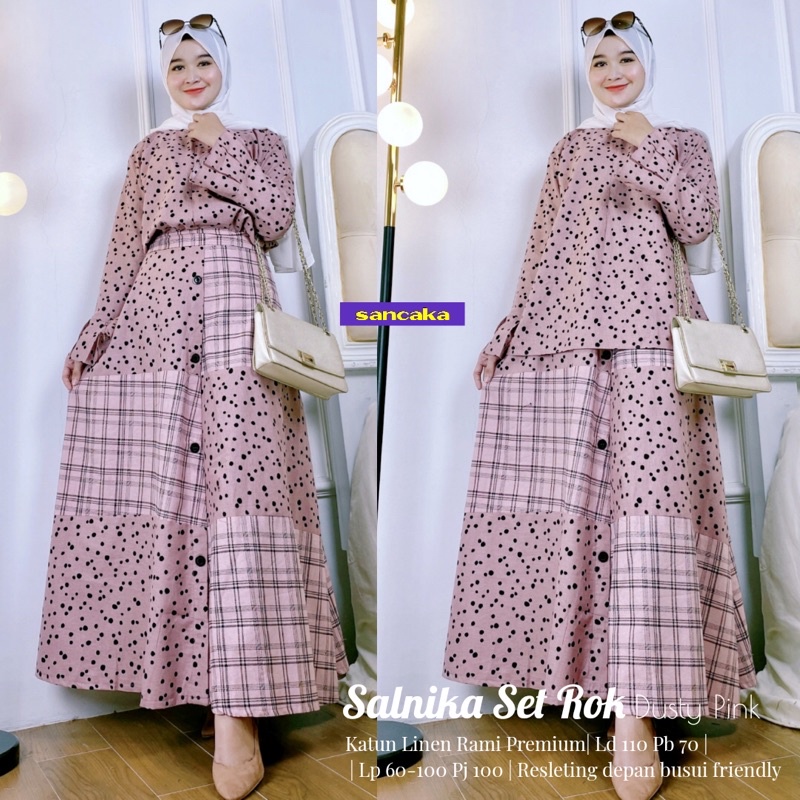 Salnika Set Jumbo Sancaka