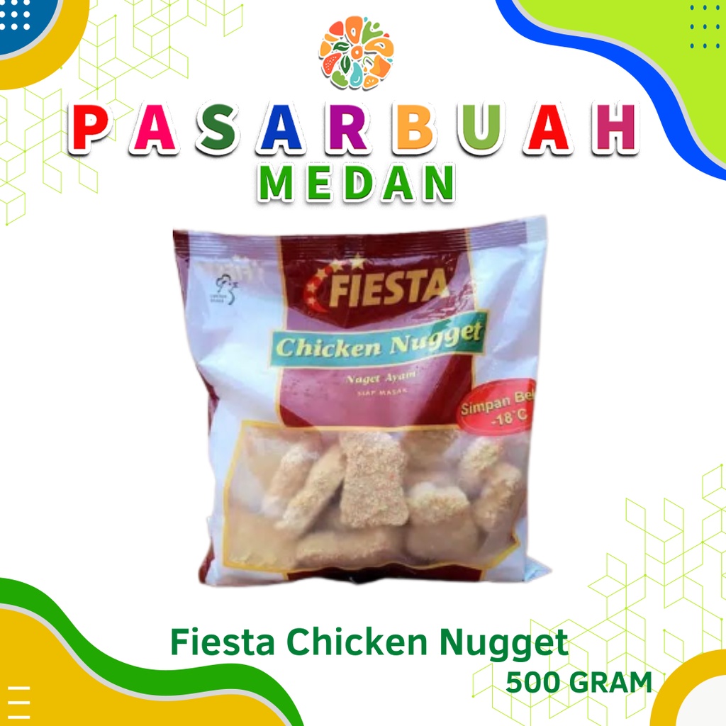 

Distributor Fiesta Chicken Nugget 400 Gram - Pasar Buah Medan