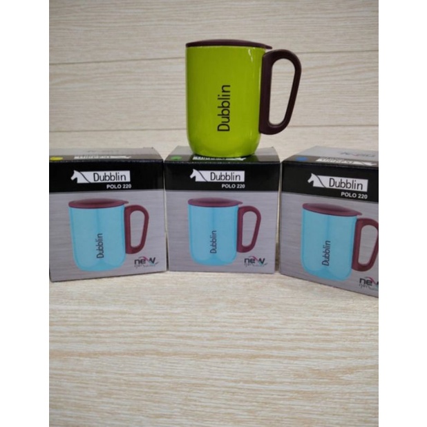 Cangkir Mug Stainless Dublin