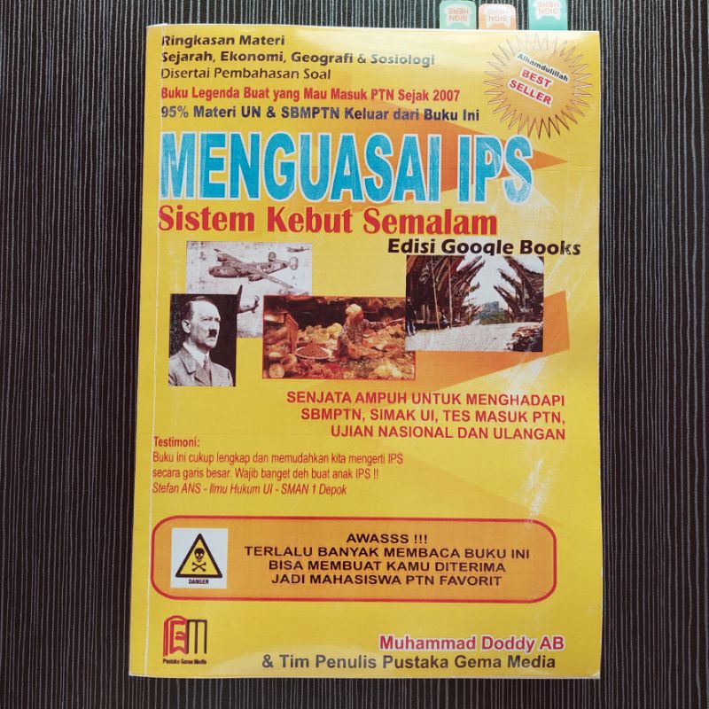 (PRELOVED) SKS IPS Edisi google books