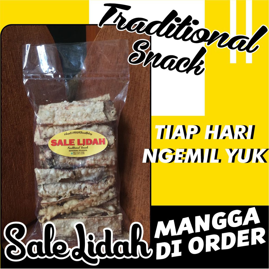 

SALE LIDAH 250 gr