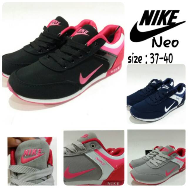 Nike woman neo sepatu sport woman murah