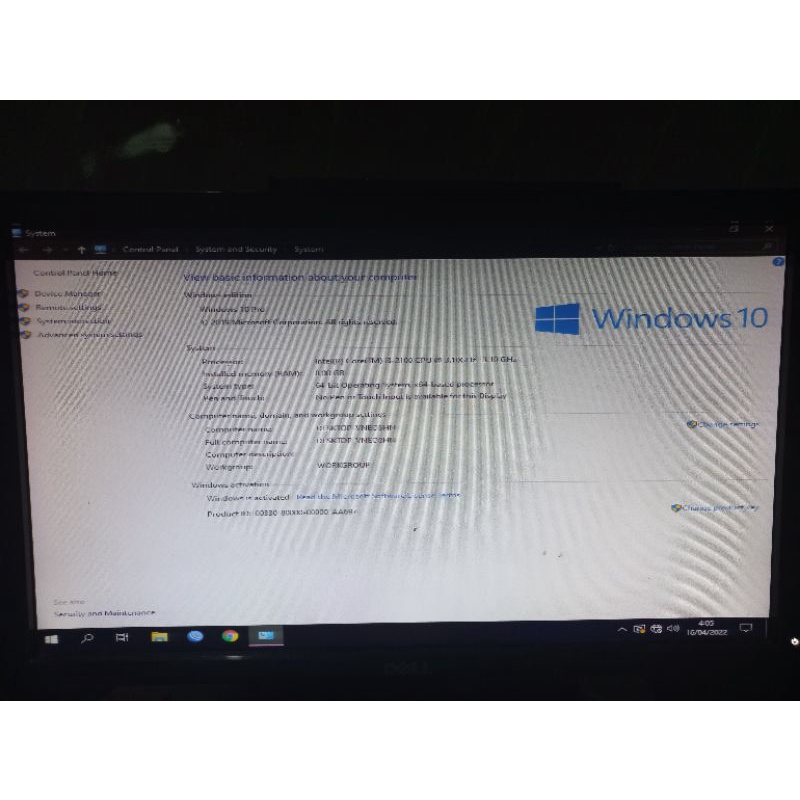 Komputer Core i3 Ram 8GB