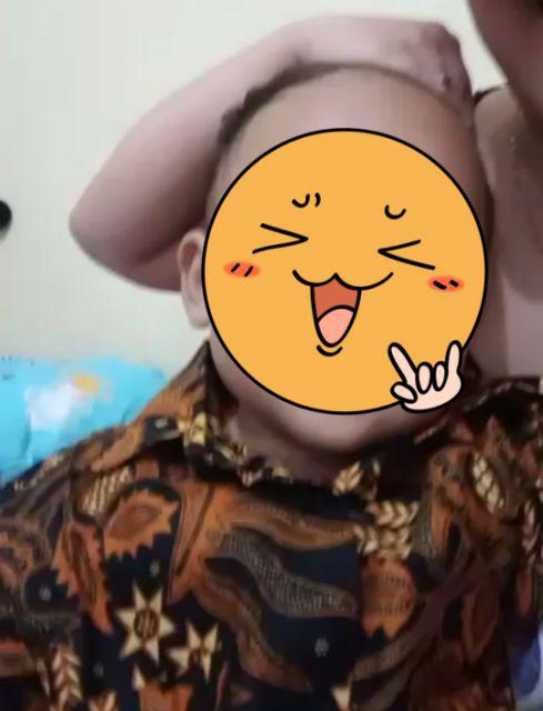 Baju Couple Ayah Dan Anak  Kemeja Hem Batik Manggar