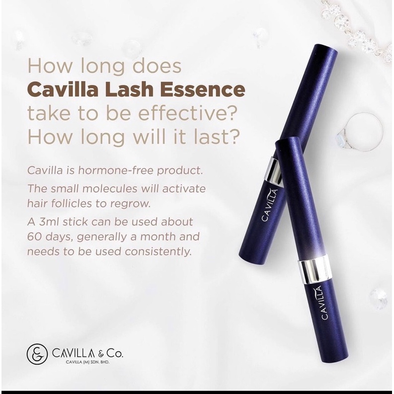 CAVILLA GROWTH SERUM LASHES