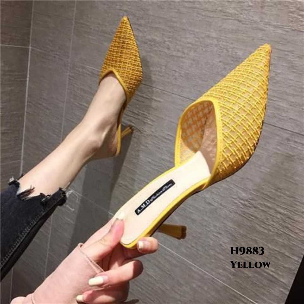 PRF High Heels Slope Fashion Korea H9883