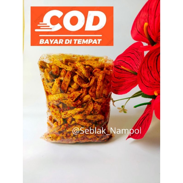 

Basreng Pedas Daun Jeruk 500 gram