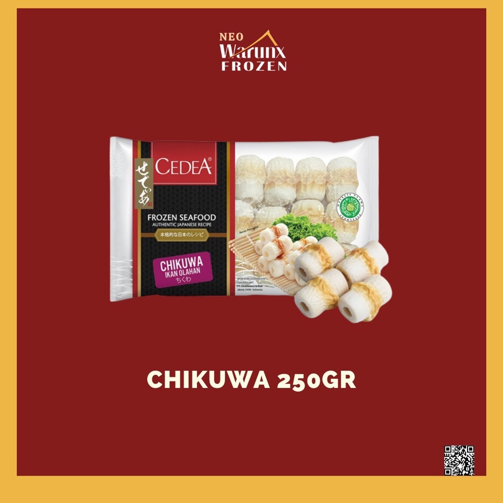 

Chikuwa Cincin Ikan Cedea 250 Gram [HALAL]