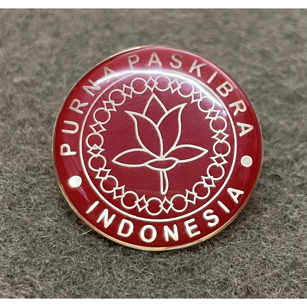 Pin Purna Paskibra - Pin Paskibra - Pin Paskibraka Indonesia