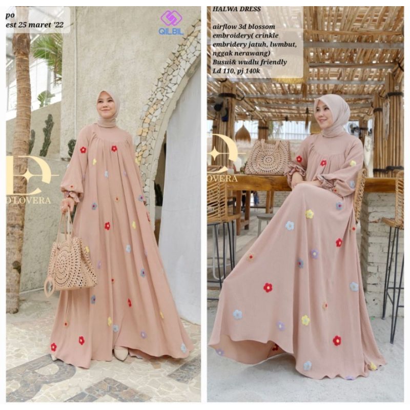 Halwa Dress