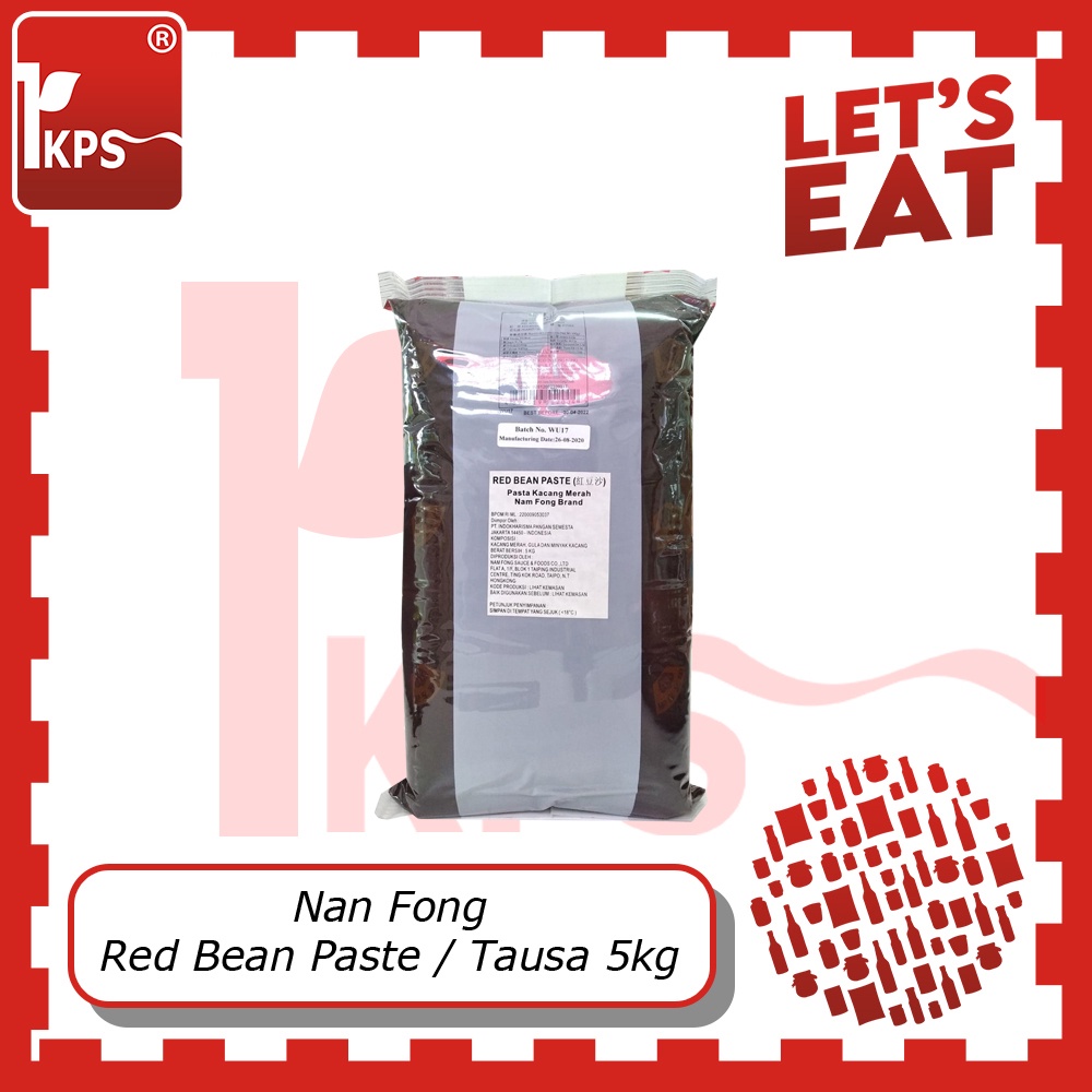 Red Bean Paste / Tausa "Nan Fong" / Filling Mooncake / Isian Mooncake / Pasta Kacang Merah / Isian K