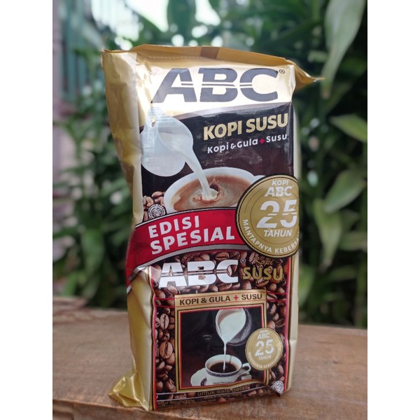 

ABC kopi susu 30x10 sachet