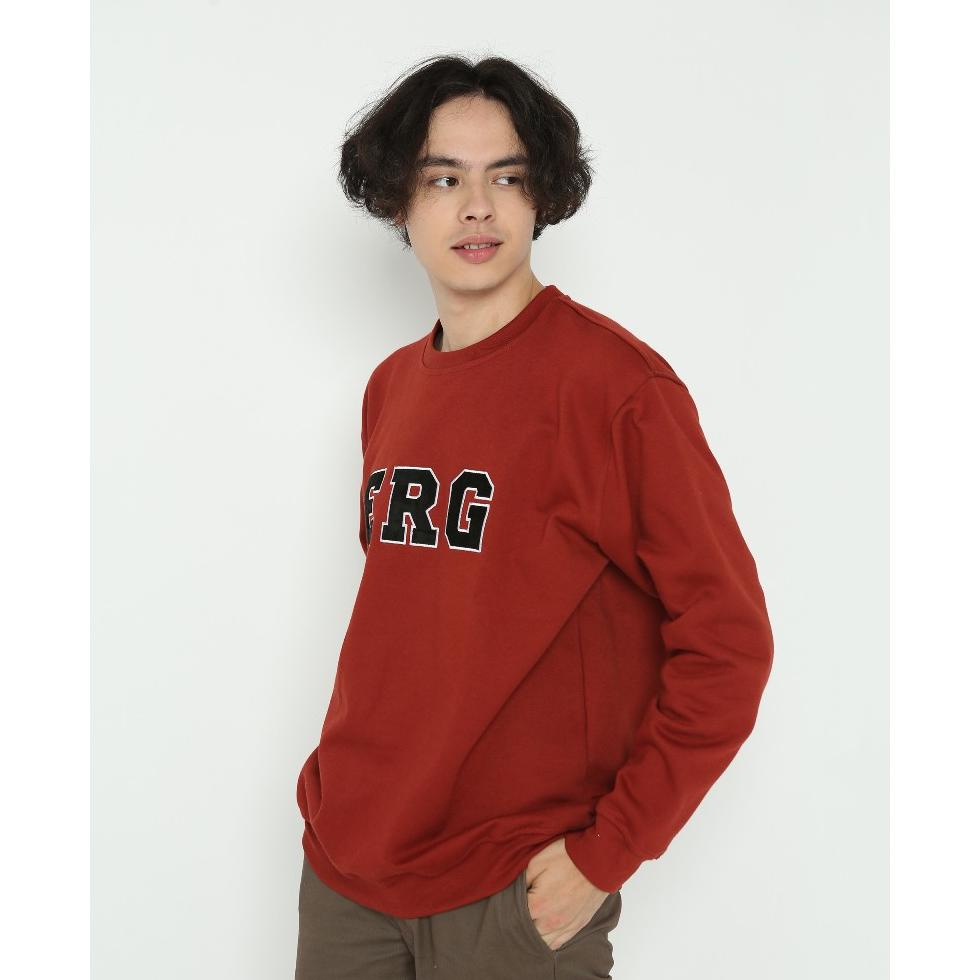 COd Erigo Sweatshirt Kazuko Maroon