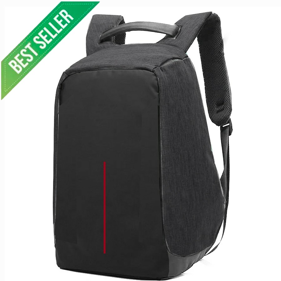 Tas anti maling/&quot;READY STOCK&quot; Diskon Tas Ransel Sekolah Bahan Anti Maling dengan Tempat Laptop