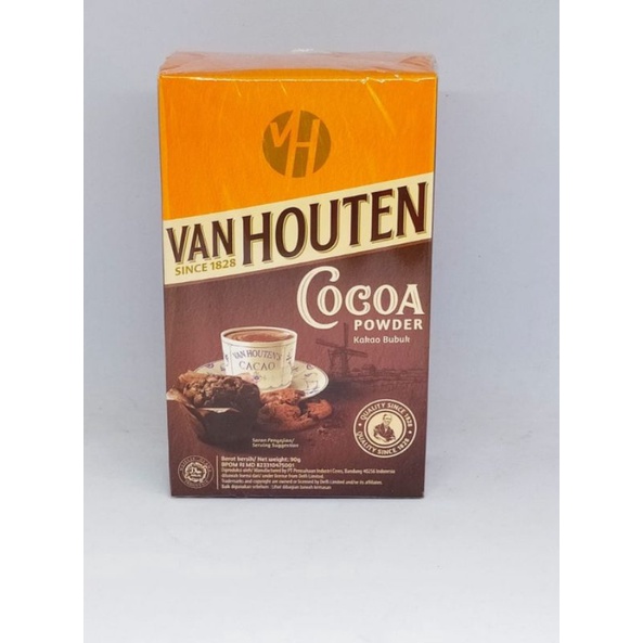 

coklat bubuk van houten 90 gram