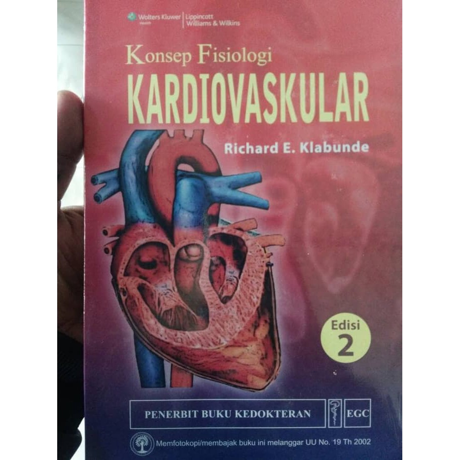 Konsep Fisiologi Kardiovaskular Edisi 2  Richard E Klanbunde
