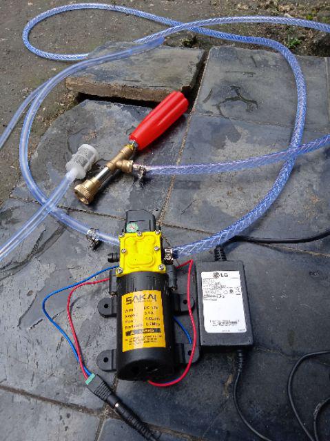 Paket Cuci Motor Murah Meriah