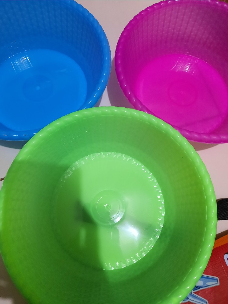 Baskom Plastik Anyam/ Waskom Anyam Plastik/ Baskom Plastik Murah - Susan