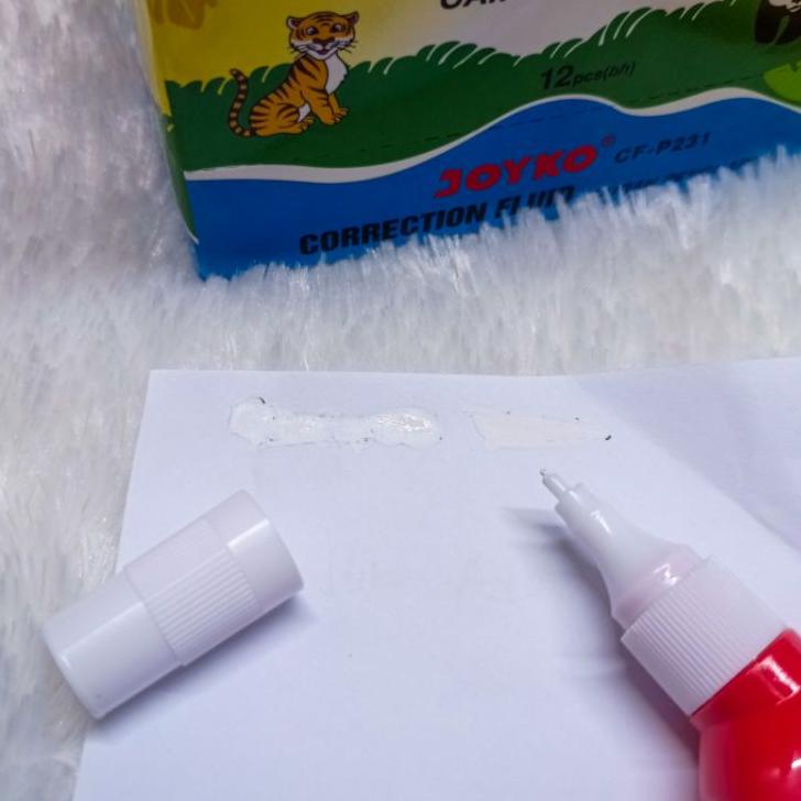 

Big Sale Tip X Cairan Penghapus Joyko Isi 6pcs .,