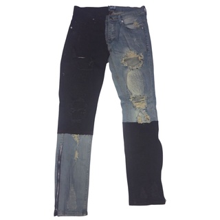 bleached jeans