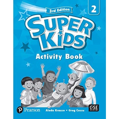 

SuperKids (3rd Ed) Lv2 Workbook (Pearson)