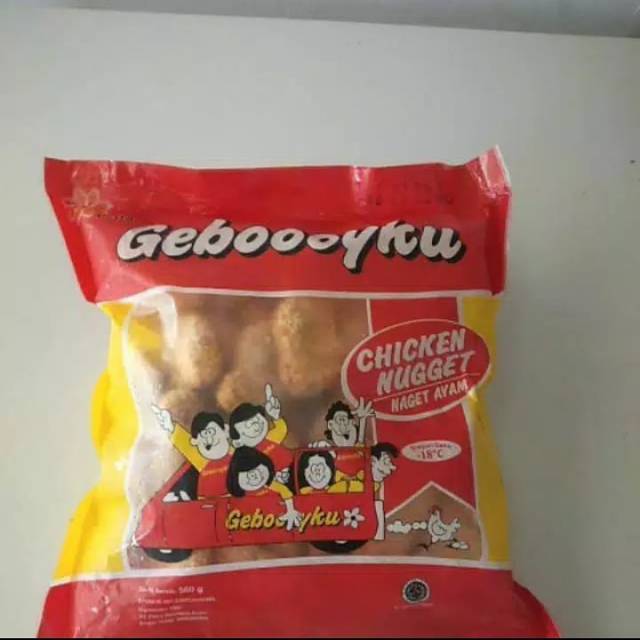 

Gebooyku nugget ayam