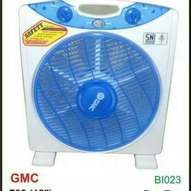 KIPAS ANGIN DUDUK KOTAK GMC 12&quot;/BOX FAN GMC 12&quot;