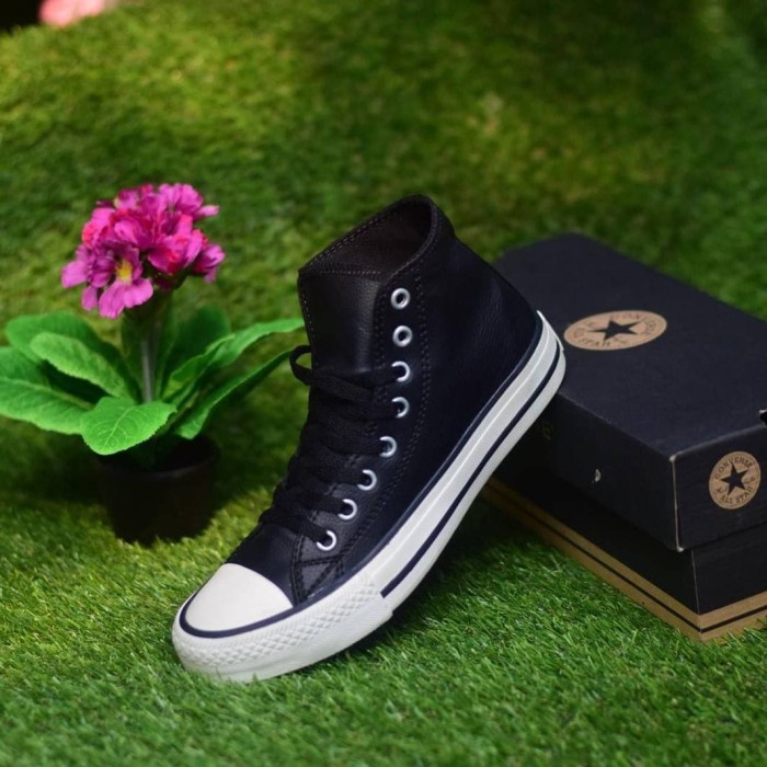 FASHION PRIA SEPATU PRIA SEPATU PRIA/WANITA CONVERSE HIGH KULIT//SEPATU CONVERSE SPORT BOOTS