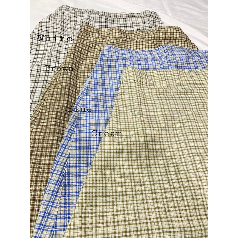 HL TARTAN MINDY SKIRT (REALPICT)