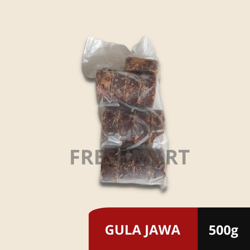 

Gula Jawa/Gula merah/Palm Sugar Bentuk Koin 500gram