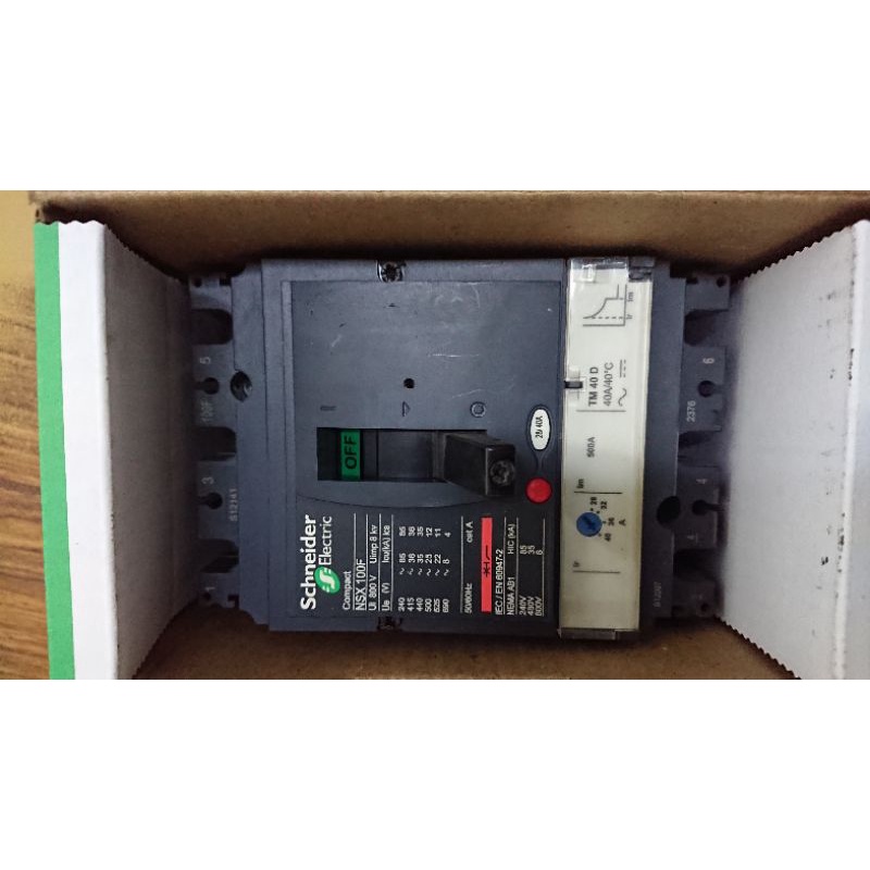 Mccb Schneider nsx 100f 40a