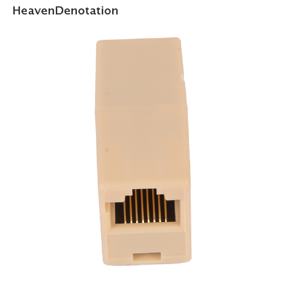 [HeavenDenotation] RJ45 LAN Ethernet Network Cable Coupler Female Joiner Cat 5e Cat 6