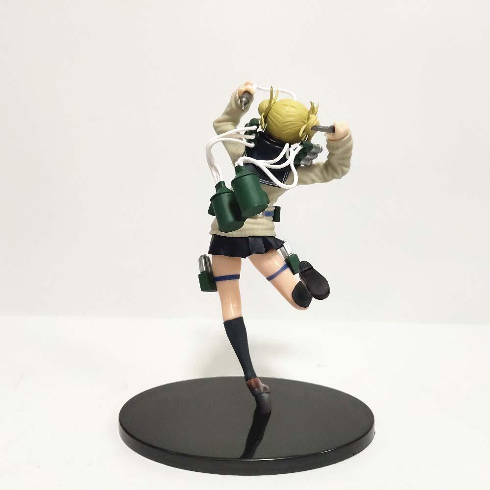 Patung Model Koleksi Action Figurine Agustina Dekorasi Desktop Himiko Toga Shigaraki Tomura Figure Age of Heroes Toy Figure