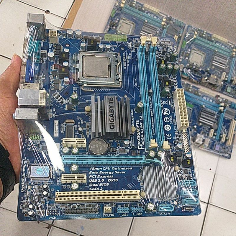 Motherboard Gigabyte G41MT Soket 775
