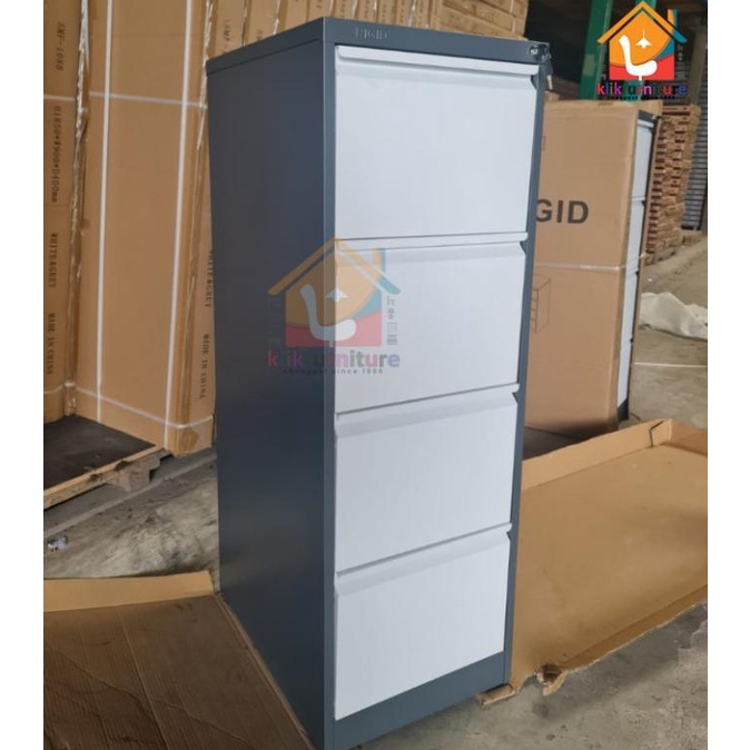 

TERBARU Filing Cabinet Besi 4 Susun 4 Laci FC 04