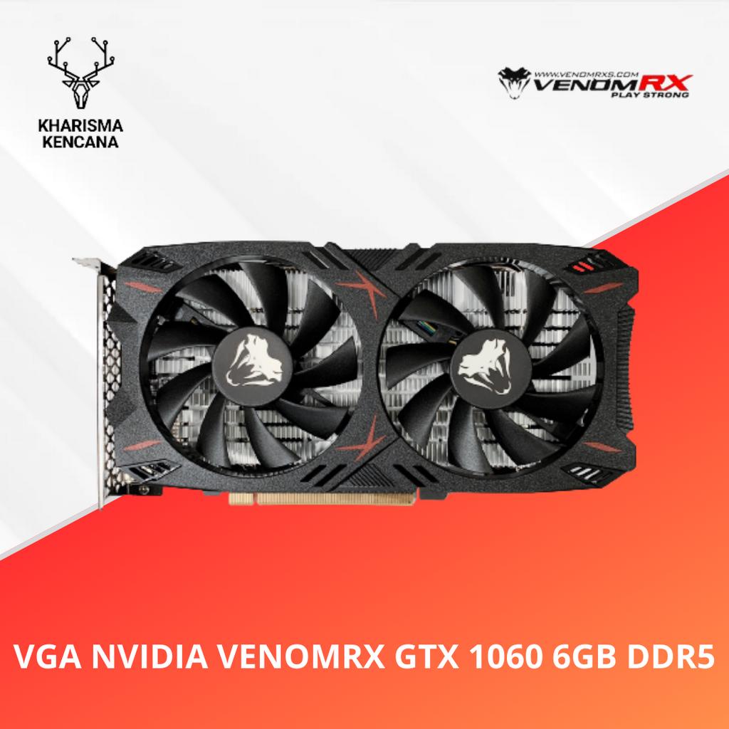 VGA VENOMRX NVIDIA GTX 1060 6GB GDDR5