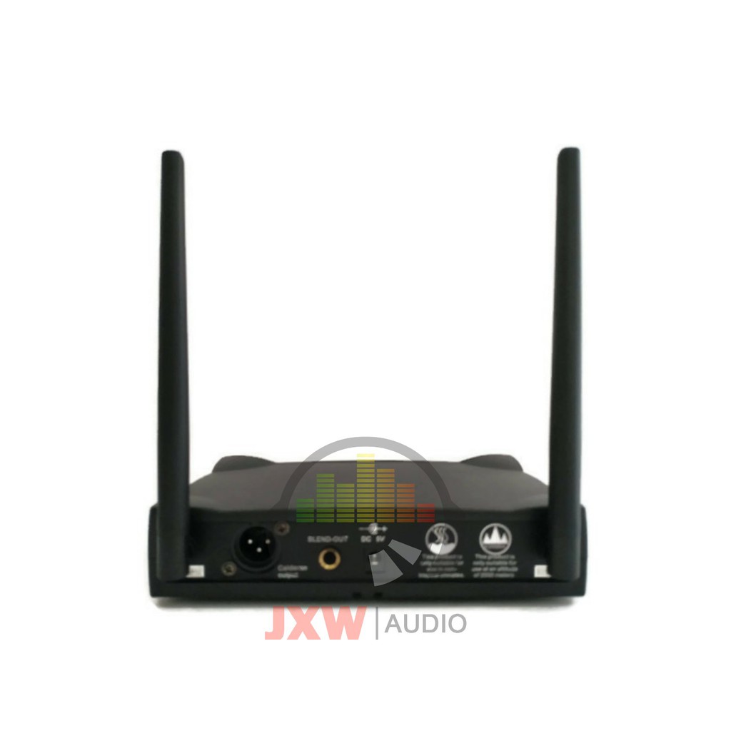 MIC WIRELESS DOUBLE FIRST CLASS M 98 W / MICROPHONE FC M98 W