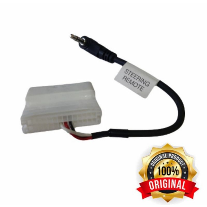 Soket Stering Whell Head unit Kenwood Jvc Alpine Pioner Sony