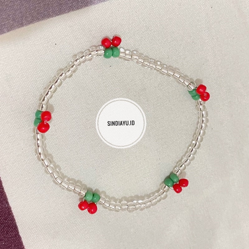 (PART 1) Gelang Manik / Gelang Beads Korea / Gelang Bunga Daisy / Gelang Beads KPOP