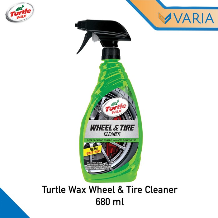 Turtle Wax Wheel &amp; Tire Cleaner 680 ml Pembersih Roda Ban Mobil