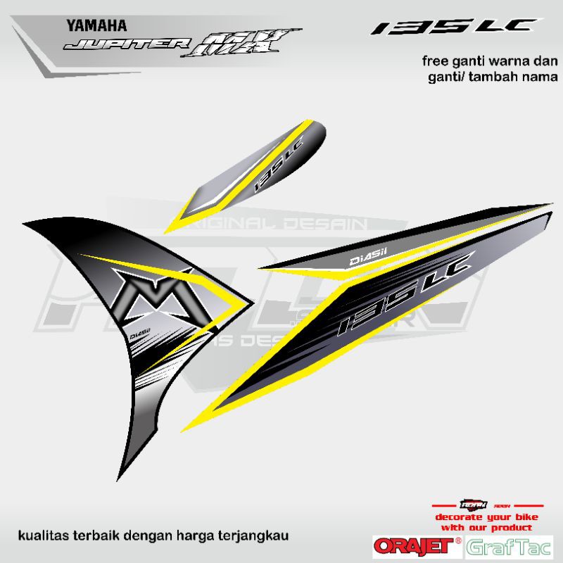 striping jupiter mx new 135 lc