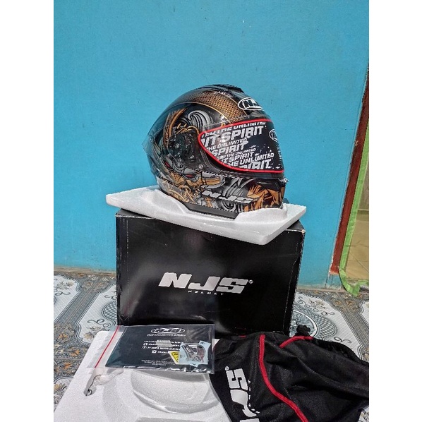 HELM NJS ZX-1 SAMURAI LIMITED EDITION,